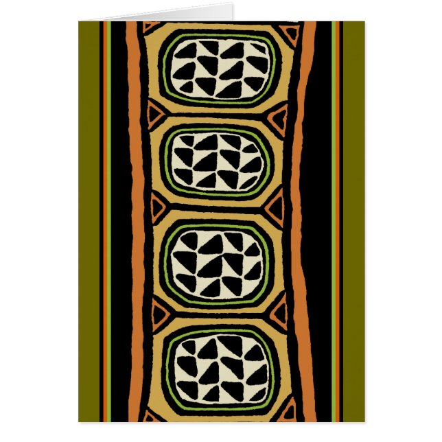 African Kuba Textile Design (Vorne)