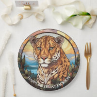 African Leopard Birthday