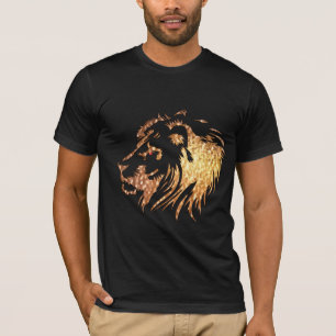 African Lion Motif APPAREL T-Shirt