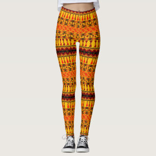 African Love - Power Yoga Leggings