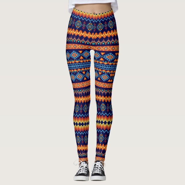 African Love - Power Yoga Leggings (Vorderseite)