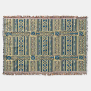 African Mali Pattern Decke