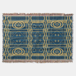 African Mali Pattern Decke