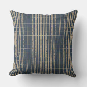 African Mali Pattern Throw Kissen