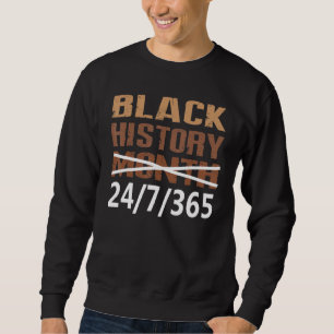 African Melanin Black History Month 247365 Sweatshirt