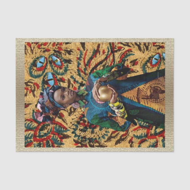 African Mojo Princess Seidenpapier (Vorderseite)