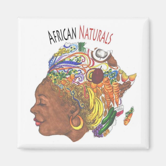 African Naturals Magnet (Vorne)