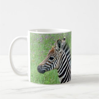 African Ngorongoro Baby Zebra Kaffeetasse