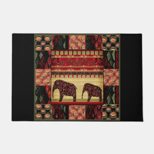 African Patchwork Fußmatte