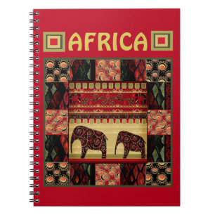 African Patchwork Notizblock