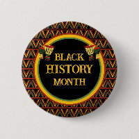 African Patterns Black History Month Celebration