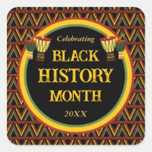 African Patterns Black History Month Celebration