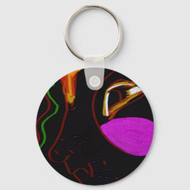 African Phoenix Rising Keychain Schlüsselanhänger