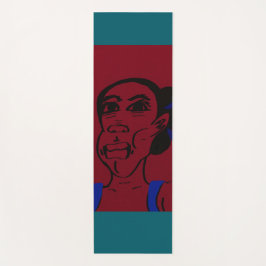 African Portrait Yogamatte