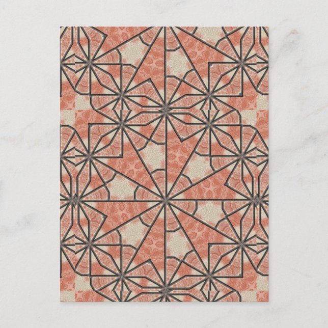African Postkarte (Vorderseite)