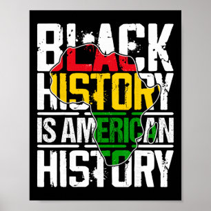 African Pride Juneteenth Black History Month _2 Poster