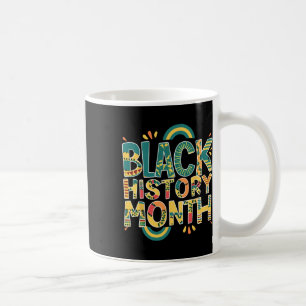 African Pride Männer Schwarze Geschichte Monat 24 Kaffeetasse