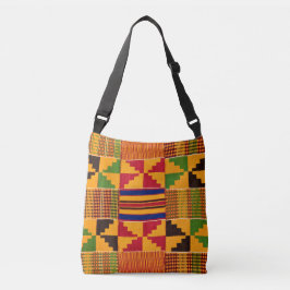 African Print Crossbody Bag Tragetaschen Mit Langen Trägern