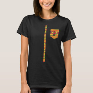 African Print Dashiki für Männer Tribal African Ke T-Shirt
