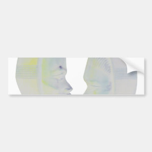 African Print Hakuna Matata Design Autoaufkleber