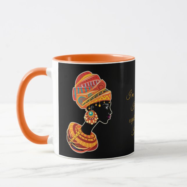 African Queen Combo Tasse (Links)