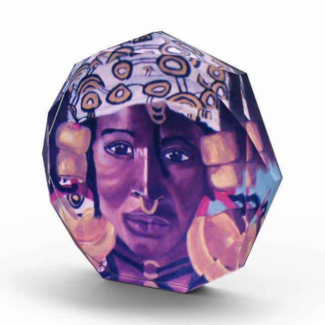 AFRICAN QUEEN FOTOBLOCK (Rechts)