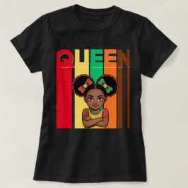 African Queen Girl Women's T - Shirt