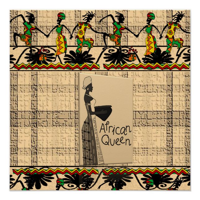 African Queen Plakat Poster (Vorderseite)