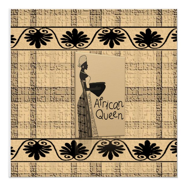 African Queen Poster (Vorderseite)