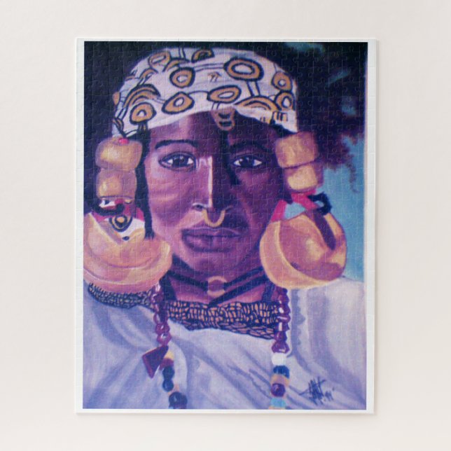 AFRICAN QUEEN PUZZLE (Vertikal)