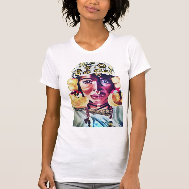 AFRICAN QUEEN T-Shirt (Vorderseite)