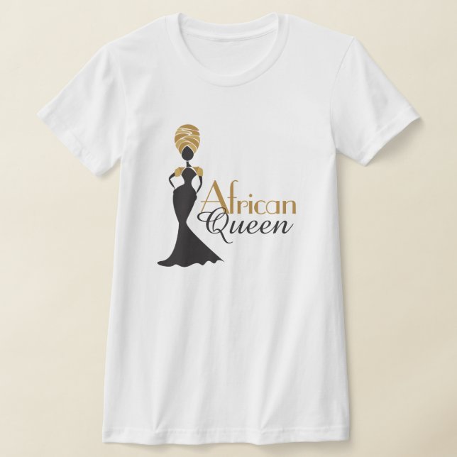 African Queen T - Shirt for Women (Ablage )
