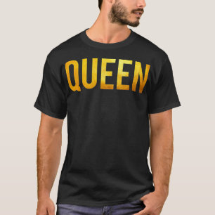 African Queen Women Afro Shirt Black History Monte