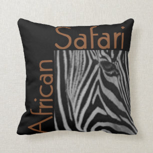 African Safari American MoJo Pillow Kissen