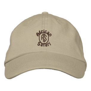 African Safari - AS Bestickte Baseballkappe