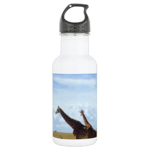 African Safari Giraffes Trinkflasche