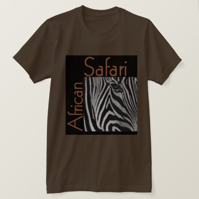 African Safari Shirt (Design vorne)