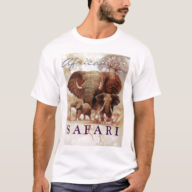 African Safari T-Shirt (Vorderseite)