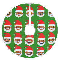 African santa emoji emoticons tree rock