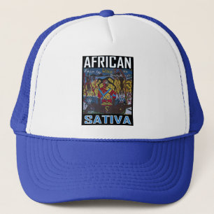 AFRICAN SATIVA TRUCKERKAPPE