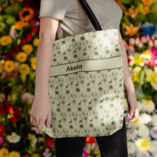 African Savanna Pattern, Brauch