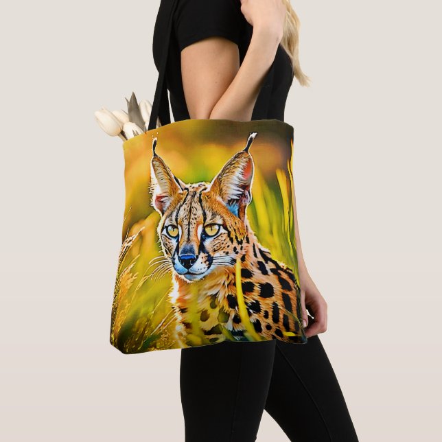 African Savannah Serval Wildcat Look Design (Von Nahem)
