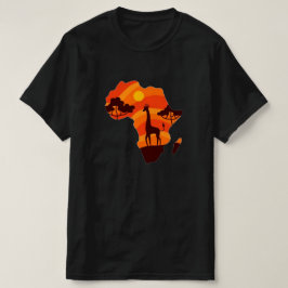 African Sun Mens T-Shirt