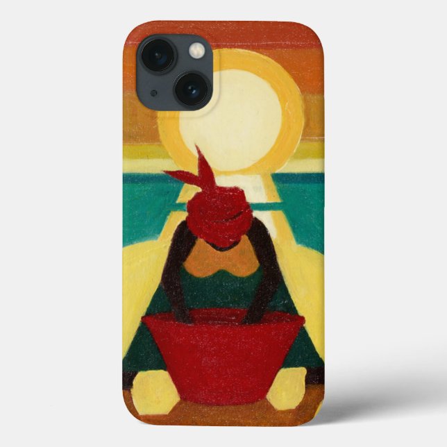 African Sunset 2009 Case-Mate iPhone Hülle (Rückseite)