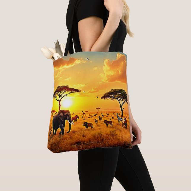 African Sunset Safari Majestät Design (Von Nahem)