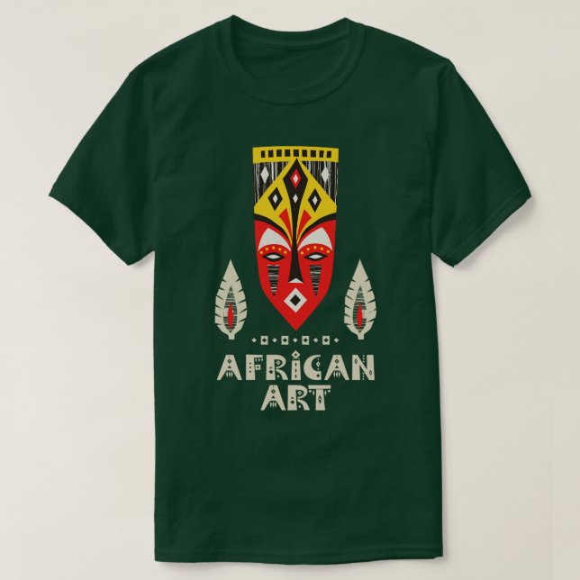 African T-Shirt (Design vorne)