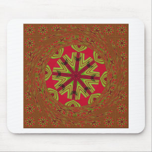 African Traditional Design Mousepad