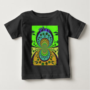 African Traditional Hakuna Matata Colors.png Baby T-shirt