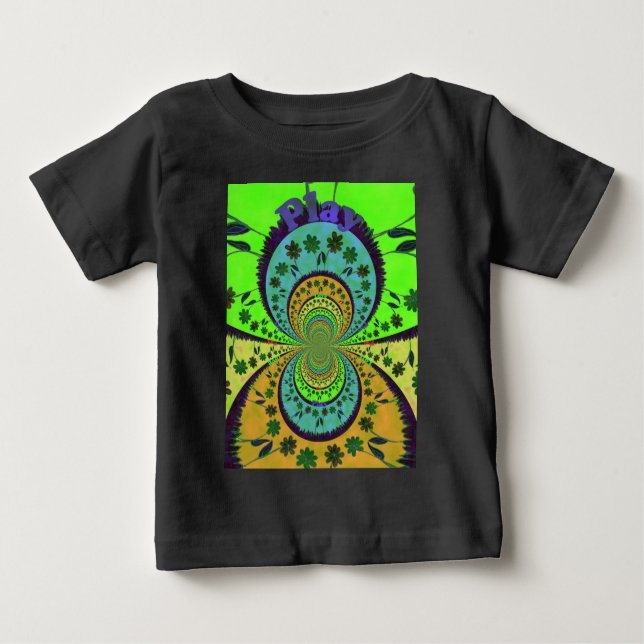 African Traditional Hakuna Matata Colors.png Baby T-shirt (Vorderseite)