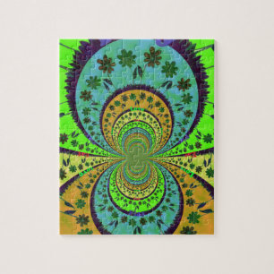 African Traditional Hakuna Matata Colors.png Puzzle